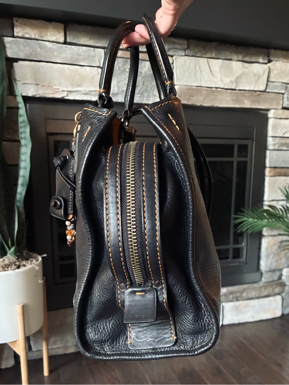 Coach 1941 Rogue 31 Leather Satchel, 38124 - Picture 3 of 16
